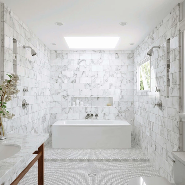 Sanica Sydney Ön Panelli Küvet 160 x 70 - Resim 3