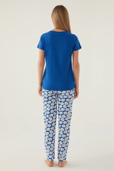 Arnetta 2875 Beach Kadın Kısa Kol Pijama Takımı - 2