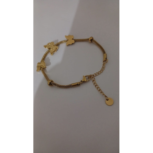 Kelebek Çelik Bileklik - 2