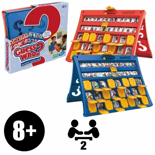 Hasbro Guess Who Bil Bakalım Kim F6105 - 2