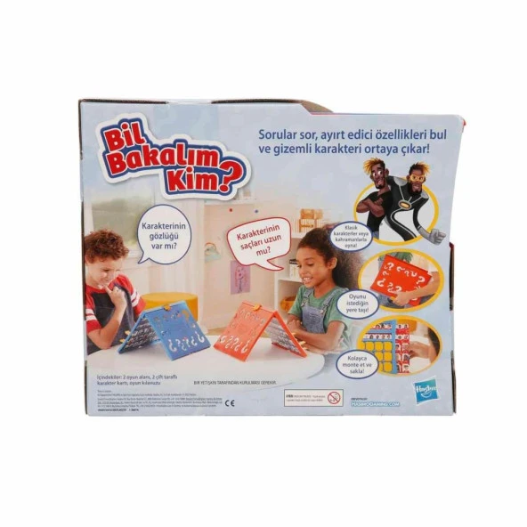 Hasbro Guess Who Bil Bakalım Kim F6105 - 4
