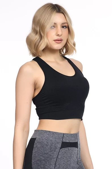 DoReMi Seamless Yüzücü Model Spor Sütyen - 2