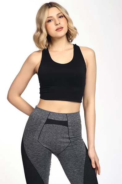 DoReMi Seamless Yüzücü Model Spor Sütyen - 6