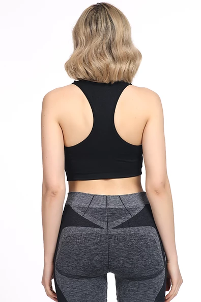 DoReMi Seamless Yüzücü Model Spor Sütyen - 4