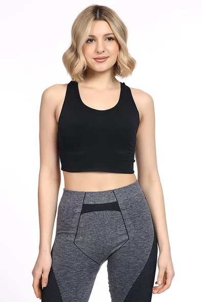 DoReMi Seamless Yüzücü Model Spor Sütyen - 8