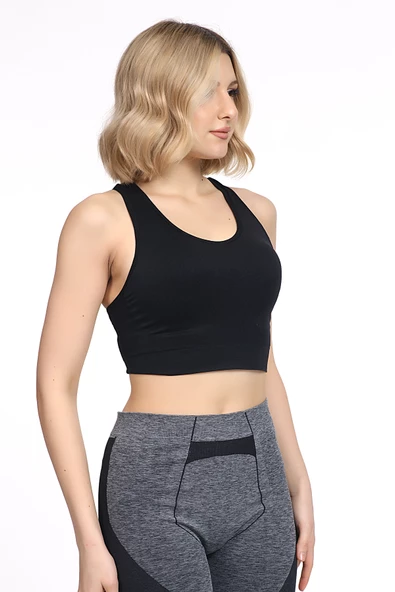 DoReMi Seamless Yüzücü Model Spor Sütyen - 7