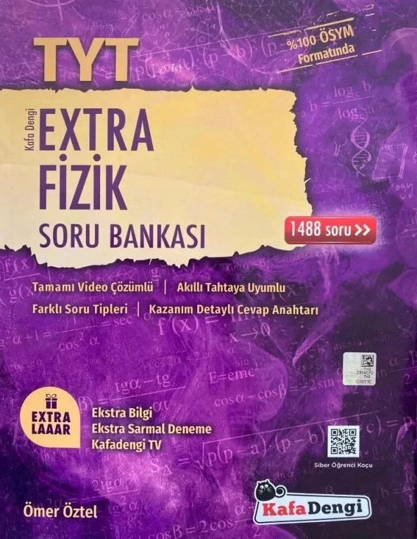 KAFA DENGİ YAYINLARI FİZİK SORU BANKASI TYT EXTRA