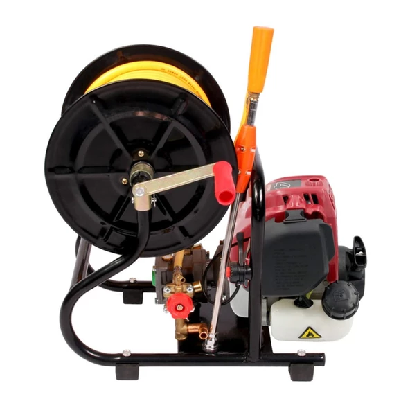 Gardenpro GP-900/4T Makaralı 4 Zamanlı İlaçlama Makinesi 50 Mt Hortum - 4