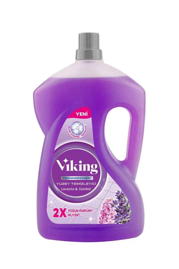 Viking Technopower Yüzey Temizleyici Lavanta&sümbül 2.5 L 1 Adet