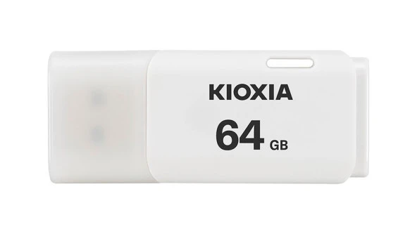 KIOXIA
 
USB 64GB TransMemory U202 USB 2.0 BEYAZ LU202W064GG4