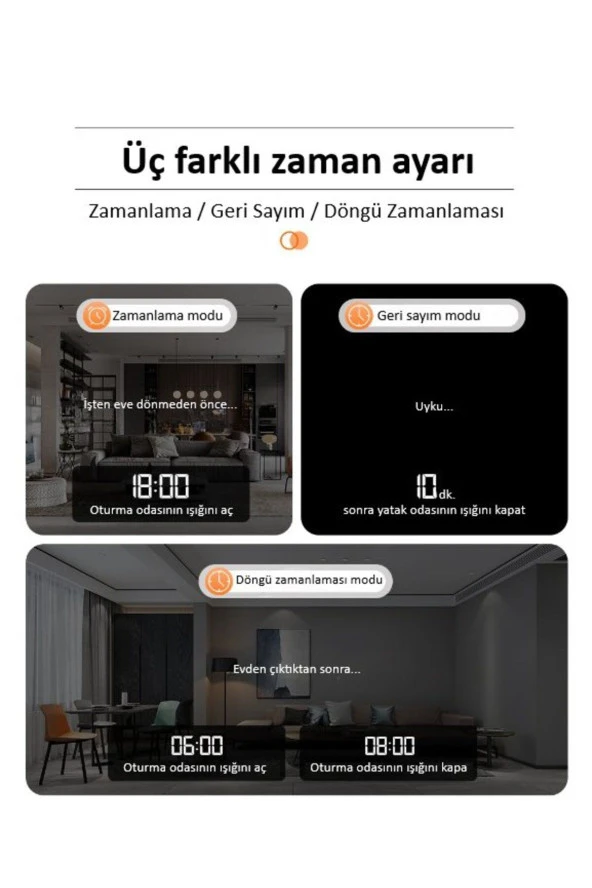 Tomzn Akıllı Voltaj ve Akım Koruma Rölesi, WiFi Özellikli Dahili Enerji Ölçer 63A - Akıllı Sigorta - 2