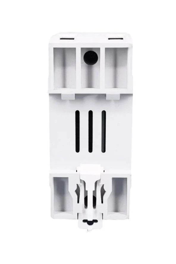 Tomzn Gerilim ve Akım Koruma Rölesi Yüksek Düşük Voltaj Akım Koruyucu 63A Enerji Ölçerli - 5