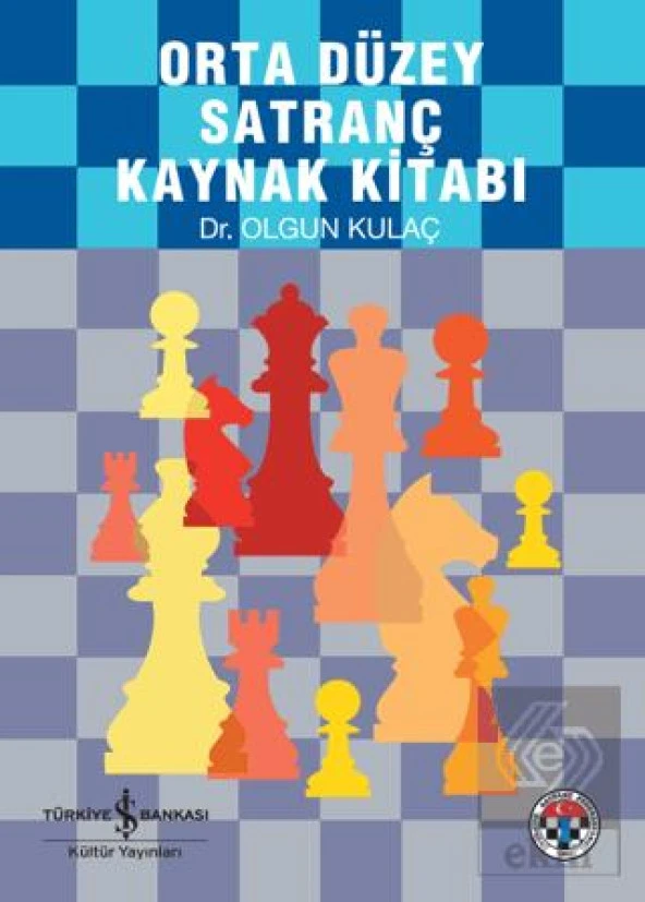 Orta Düzey Satranç Kaynak Kitabı ürün görseli