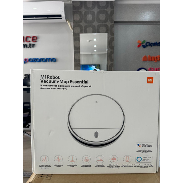 Xiaomi Mi Robot Vacuum Mop Essential Beyaz