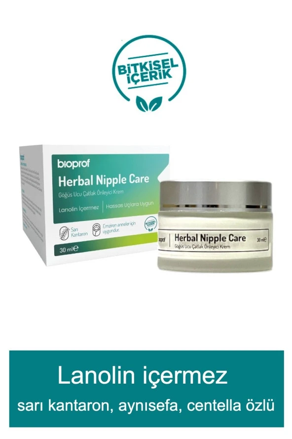 Bioprof Herbal Nipple Care 30 ml