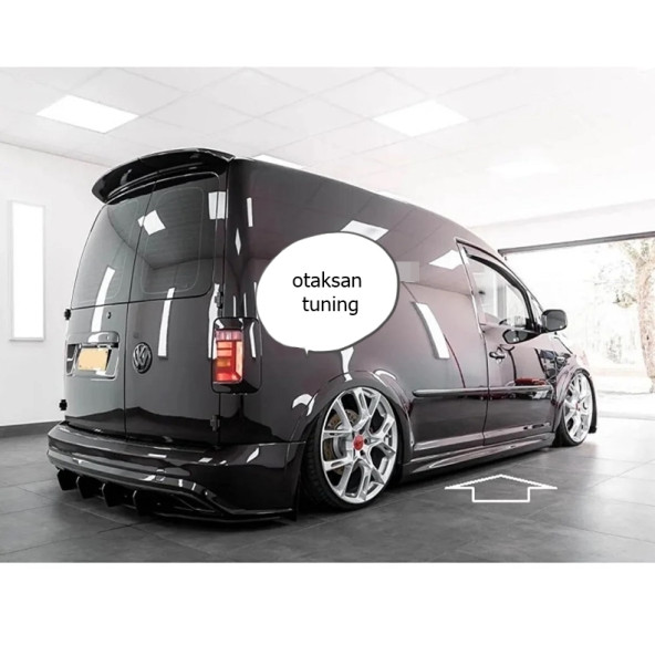 vw caddy yan marşpiyel takımı - R MODEL - 2004-2019