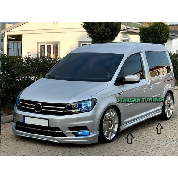 vw caddy yan marşpiyel takımı - R MODEL - 2004-2019 - 2