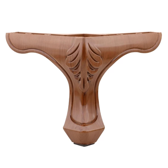 20'li Set Lukens Lüks Mobilya Koltuk Kanepe Tv Ünitesi Destek Ayağı 14 cm Ahşap Desenli Ayakları - Resim 7