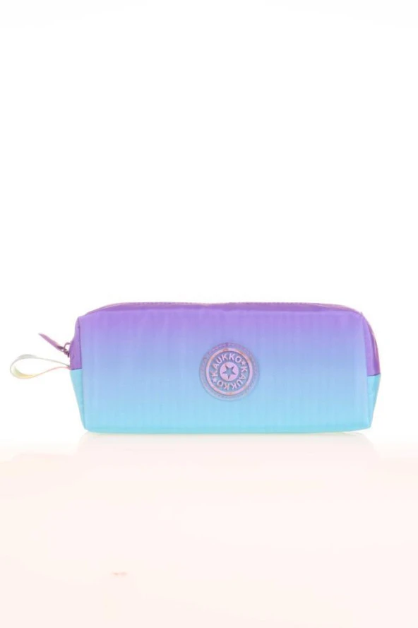 Kaukko Rainbow Business Kalem Çantası Purple K2654 - 1