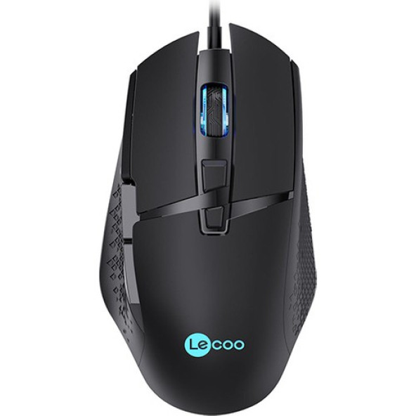 Lecoo MG1101 Kablolu RGB Gaming Mouse Siyah