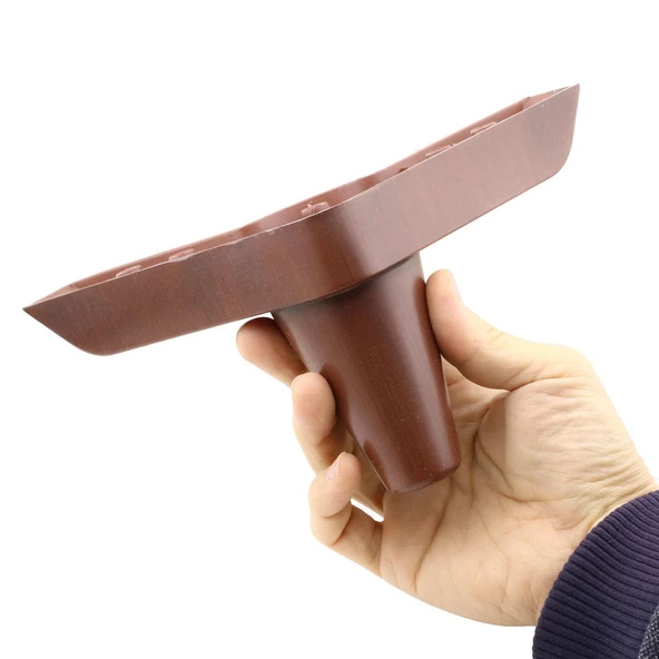 20'li Set Aspen Lüks Mobilya Koltuk Kanepe Tv Ünitesi Destek Ayağı 11 cm Ahşap Desenli Ayakları - 7