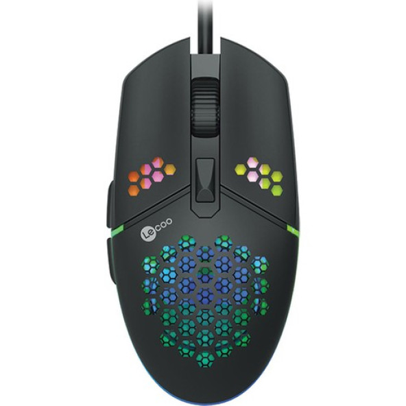 Lecoo MS105 Kablolu Gaming Mouse Siyah