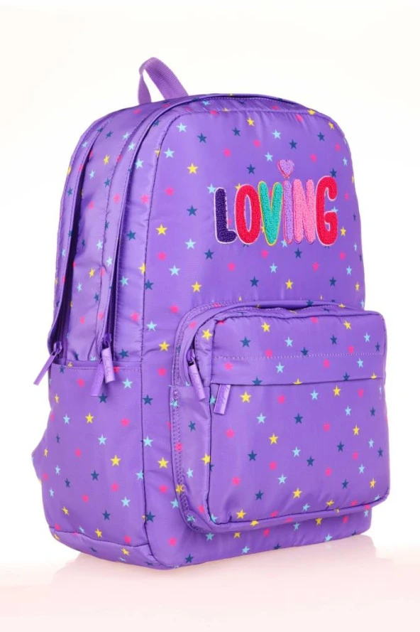 Kaukko Sırt Çantası Punch Purple K1735 ürün görseli