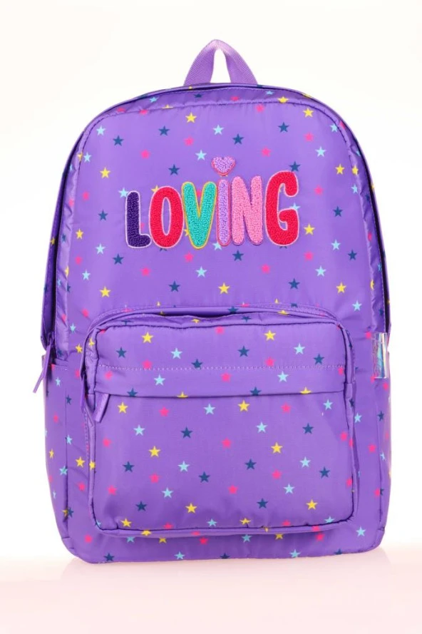 Kaukko Sırt Çantası Punch Purple K1735 - Resim 2