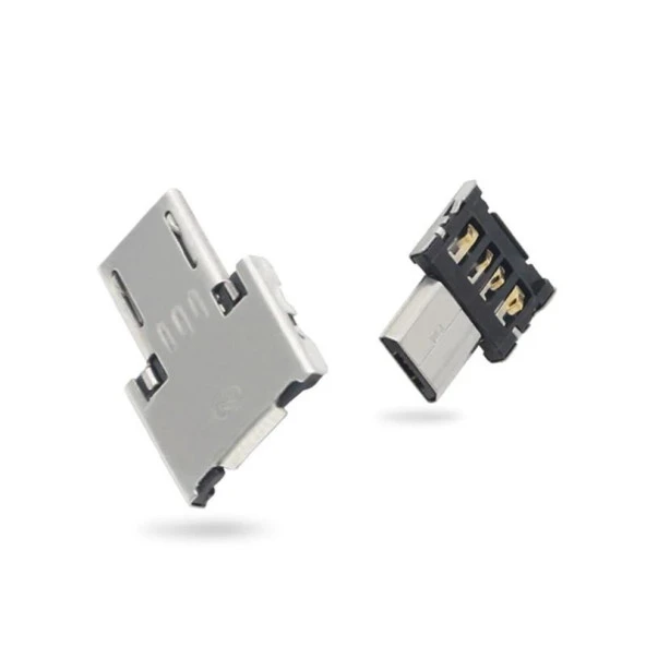 Type C To Usb Çevirici Mini Dönüştürücü OTG Adaptör 4497 - 2