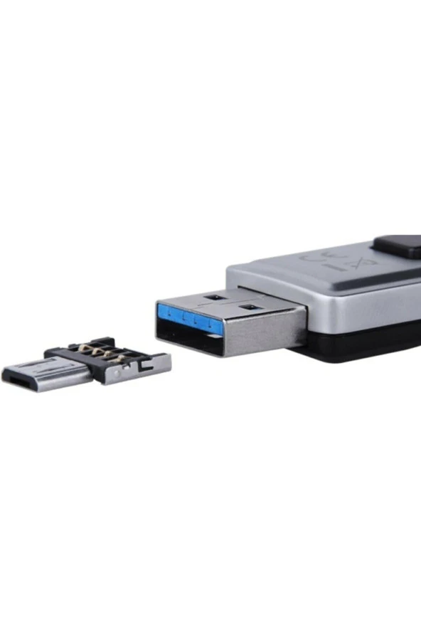Type C To Usb Çevirici Mini Dönüştürücü OTG Adaptör 4497 - 4