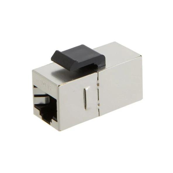 Ancheyn Cat6 Jack İnternet Modem Kablo Birleştirici Rj45 Metal Dişi Dişi Ekleme Aparatı 4380 - 3