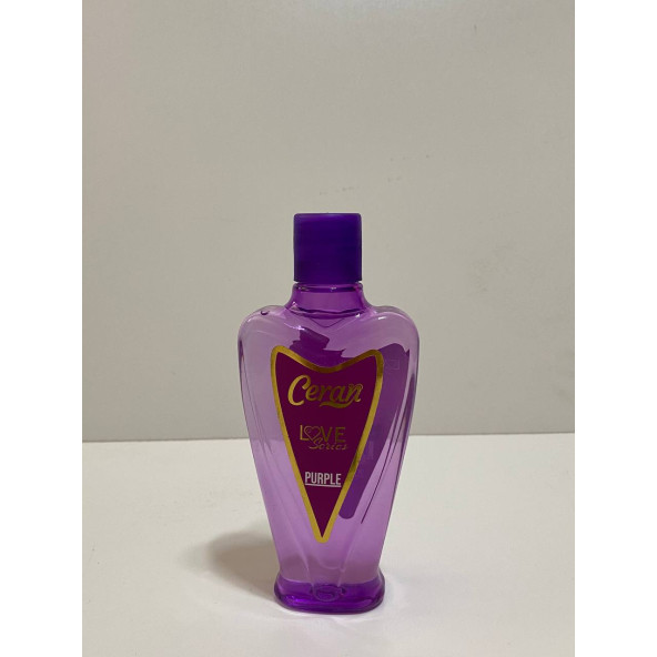 Ceran Ceran-Love Seri Özel Kolonyalar 200ML Lüks Parfüm Kolonyaları PURPLE