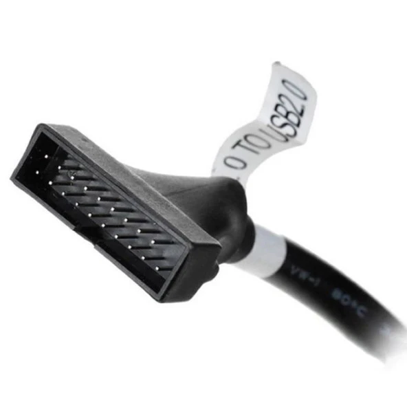 Ancheyn 9 Pin USB 2.0 Dişi 19 Pin USB 3.0 Erkek Çevirici Dönüştürücü Adaptör Kablosu 4584 - Resim 3