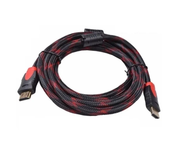 HDMI Kablosu 1.4b 3D Lcd Monitör Tv Bağlantı Kablosu 5 Metre 4723