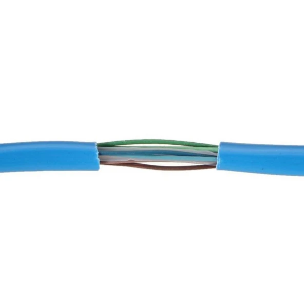Cat6 İnternet Ethernet Rj45 Lan Modem Kablosu 1 Metre 4937 - 4