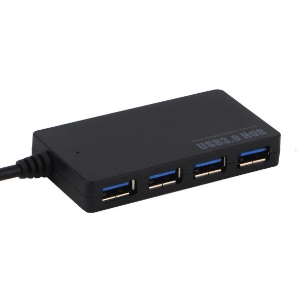 Ancheyn 4 Port USB Hub USB 3.0 ve 2.0 USB Çoklayıcı Çoğaltıcı Switch Adaptör 5265 - Resim 6