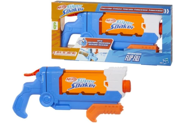 Nerf Super Soaker Flip Fill F8643 Lisanslı Ürün