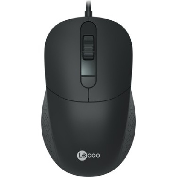 Lecoo MS102 USB Kablolu Optik Mouse