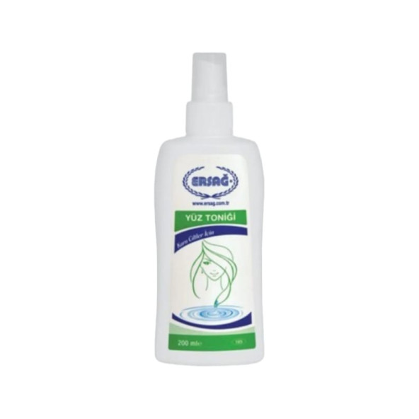 Ersağ Yüz Toniği (Kuru Ciltler Için) 200 ml