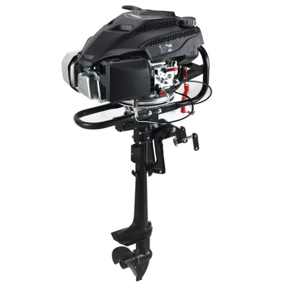 Tomking TKL196 Yamaha Motorlu Tekne-Bot Motoru 8 Hp - 4