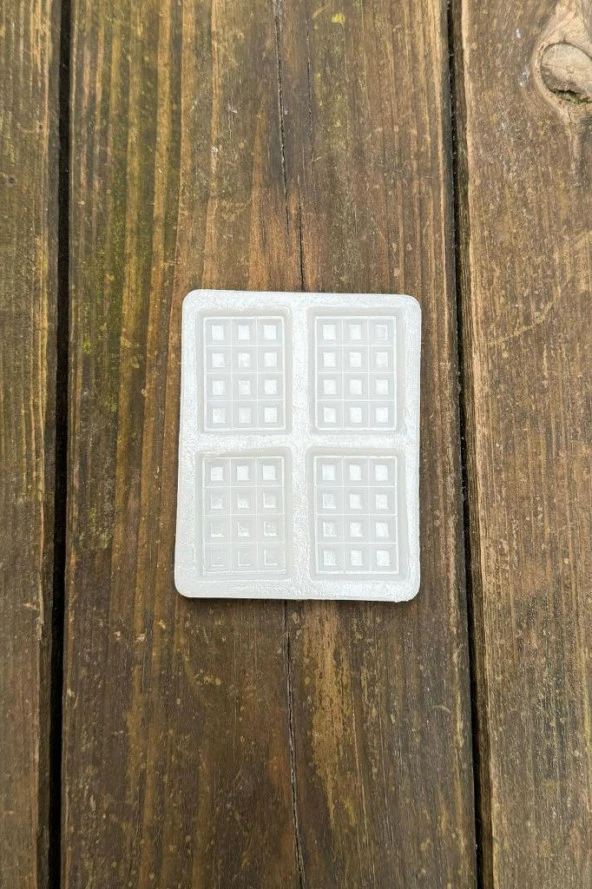 Çikolata Dörtlü Silikon Mum Kalıbı - Resim 6