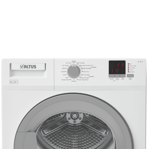 ALTUS AL 81 IC 8 KG ÇAMAŞIR KURUTMA MAKİNESİ - 2