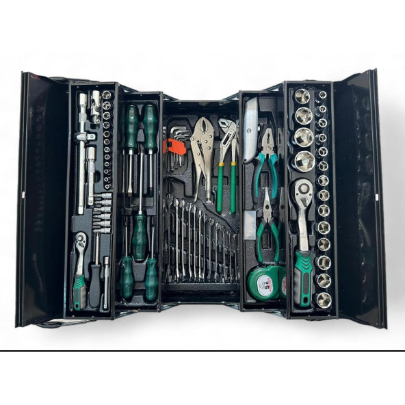 MELZOHOME 5 GÖZLÜ 90 PCS TAKIM ÇANTASI TAMİR SETİ