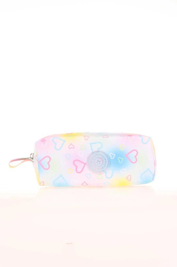 Kaukko Rainbow Business Kalem Çantası Heart K2658