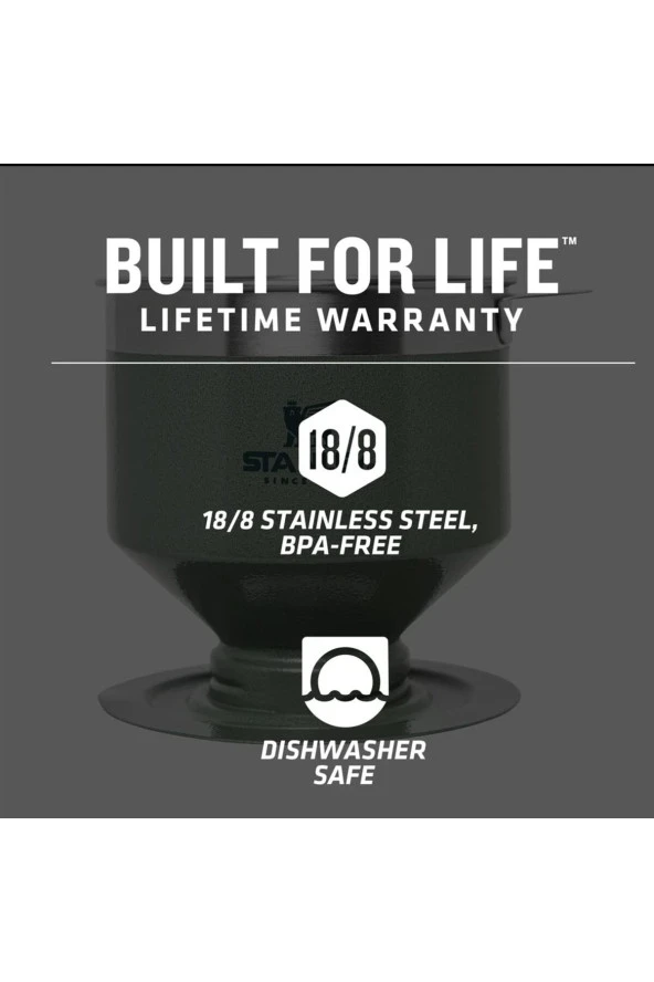 Stanley Kahve Demleme Aparatı Yeşil - 4