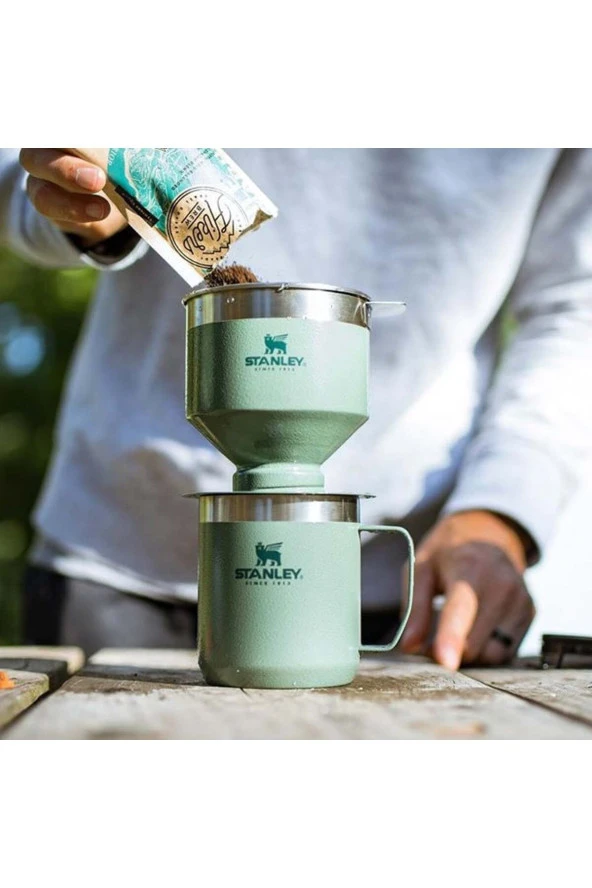Stanley Kahve Demleme Aparatı Yeşil - 5