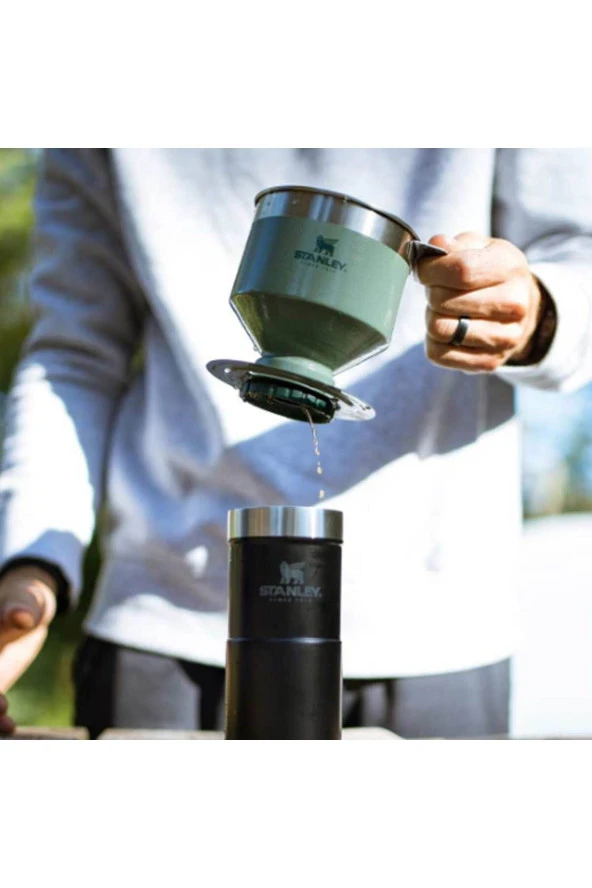 Stanley Kahve Demleme Aparatı Yeşil - 6