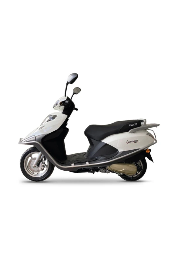 Guppi 110 Benzinli Scooter - Beyaz