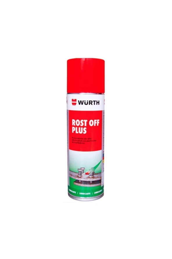 Würth Pas Çözücü Rost Off Plus Kuvvetli Pas Sökücü 400 ml Sprey - Resim 3