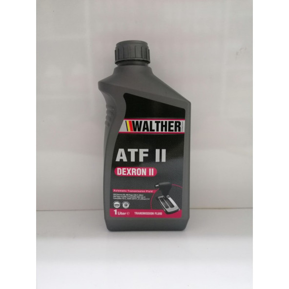 Walther Atf Dexron 2 Otomatik Vites Şanzıman Hidrolik Yağı 16 adet 1 lt